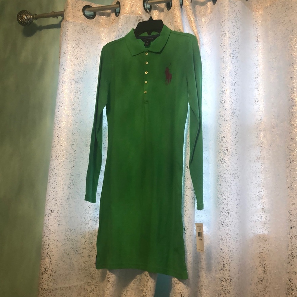 Ralph Lauren polo dress